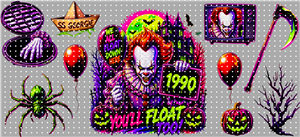 16oz Halloween-J  2630